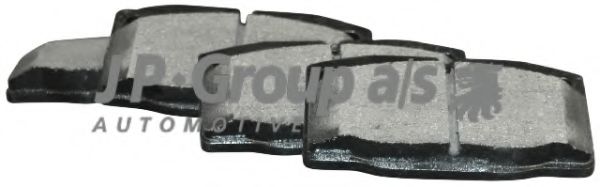 JP GROUP 1263600519 Тормозные колодки для OPEL MANTA B CC (Опель Манта б cc) JP GROUP 1263600519 Тормозные колодки для OPEL MANTA B CC (Опель Манта б cc)