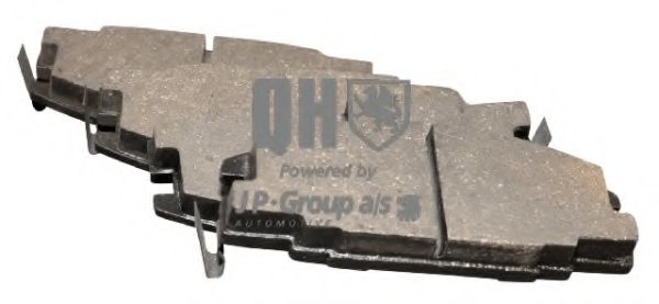 JP GROUP 1263600619 Тормозные колодки для ISUZU TROOPER (Исузу Троопэр) JP GROUP 1263600619 Тормозные колодки для ISUZU TROOPER (Исузу Троопэр)