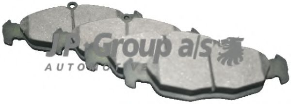 JP GROUP 1263600810 Тормозные колодки для DAEWOO LANOS / SENS (Дэу Ланос / сэнс) JP GROUP 1263600810 Тормозные колодки для DAEWOO LANOS / SENS (Дэу Ланос / сэнс)