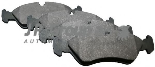 JP GROUP 1263600910 Тормозные колодки для DAEWOO (Дэу) JP GROUP 1263600910 Тормозные колодки для DAEWOO (Дэу)