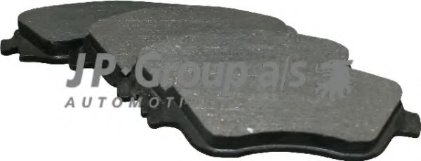 JP GROUP 1263601110 Тормозные колодки для OPEL VITA C (Опель Vита c) JP GROUP 1263601110 Тормозные колодки для OPEL VITA C (Опель Vита c)