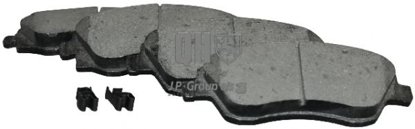 JP GROUP 1263601119 Тормозные колодки для OPEL VITA C (Опель Vита c) JP GROUP 1263601119 Тормозные колодки для OPEL VITA C (Опель Vита c)