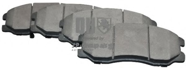 JP GROUP 1263602219 Тормозные колодки для CHEVROLET CAPTIVA (Шевроле Каптива) JP GROUP 1263602219 Тормозные колодки для CHEVROLET CAPTIVA (Шевроле Каптива)