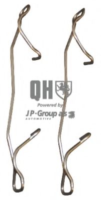 JP GROUP 1263650119 Комплектующие, колодки дискового тормоза для RENAULT SCNIC III (Рено Сценик 3) JP GROUP 1263650119 Комплектующие, колодки дискового тормоза для RENAULT SCNIC III (Рено Сценик 3)