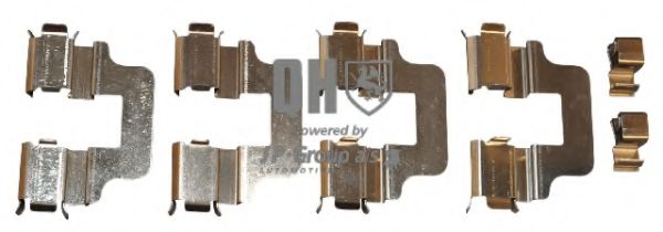 JP GROUP 1263650719 Комплектующие, колодки дискового тормоза для OPEL (Опель) JP GROUP 1263650719 Комплектующие, колодки дискового тормоза для OPEL (Опель)