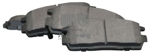 JP GROUP 1263701219 Тормозные колодки для CHEVROLET CAPTIVA (Шевроле Каптива) JP GROUP 1263701219 Тормозные колодки для CHEVROLET CAPTIVA (Шевроле Каптива)