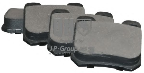 JP GROUP 1263701319 Тормозные колодки для OPEL OMEGA A (Опель Омэга а) JP GROUP 1263701319 Тормозные колодки для OPEL OMEGA A (Опель Омэга а)