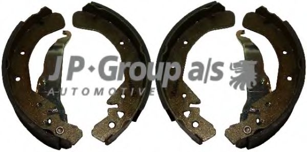 JP GROUP 1263900410 Тормозные колодоки для OPEL ASTRA H HATCH (Опель Астра н хэтчбек) JP GROUP 1263900410 Тормозные колодоки для OPEL ASTRA H HATCH (Опель Астра н хэтчбек)