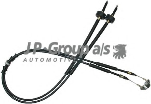 JP GROUP 1270300100 Трос, стояночная тормозная система для OPEL (Опель) JP GROUP 1270300100 Трос, стояночная тормозная система для OPEL (Опель)