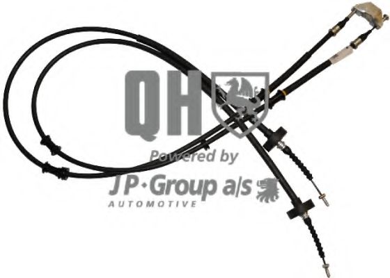 JP GROUP 1270300109 Трос, стояночная тормозная система для OPEL (Опель) JP GROUP 1270300109 Трос, стояночная тормозная система для OPEL (Опель)