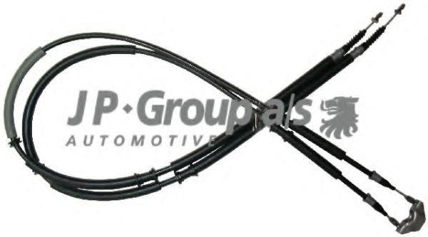 JP GROUP 1270300200 Трос, стояночная тормозная система для OPEL (Опель) JP GROUP 1270300200 Трос, стояночная тормозная система для OPEL (Опель)