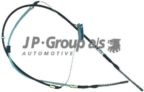 JP GROUP 1270301500 Трос, стояночная тормозная система для OPEL (Опель) JP GROUP 1270301500 Трос, стояночная тормозная система для OPEL (Опель)