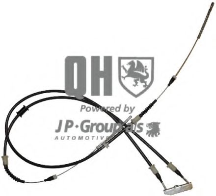 JP GROUP 1270301509 Трос, стояночная тормозная система для OPEL (Опель) JP GROUP 1270301509 Трос, стояночная тормозная система для OPEL (Опель)