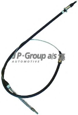 JP GROUP 1270302270 Трос, стояночная тормозная система для OPEL CORSA B (Опель Корса б) JP GROUP 1270302270 Трос, стояночная тормозная система для OPEL CORSA B (Опель Корса б)