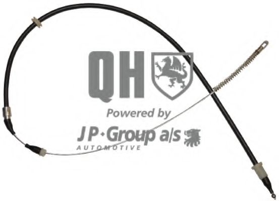 JP GROUP 1270302279 Трос, стояночная тормозная система для OPEL CORSA B (Опель Корса б) JP GROUP 1270302279 Трос, стояночная тормозная система для OPEL CORSA B (Опель Корса б)