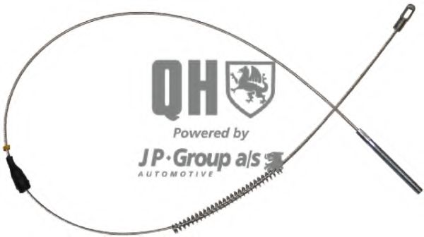 JP GROUP 1270302289 Трос, стояночная тормозная система для OPEL CORSA B (Опель Корса б) JP GROUP 1270302289 Трос, стояночная тормозная система для OPEL CORSA B (Опель Корса б)