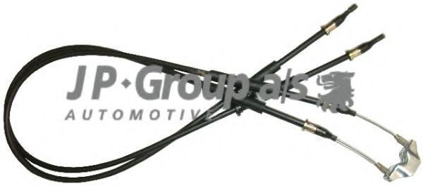 JP GROUP 1270302800 Трос, стояночная тормозная система для OPEL (Опель) JP GROUP 1270302800 Трос, стояночная тормозная система для OPEL (Опель)