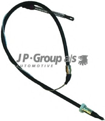 JP GROUP 1270303083 Трос, стояночная тормозная система для OPEL (Опель) JP GROUP 1270303083 Трос, стояночная тормозная система для OPEL (Опель)
