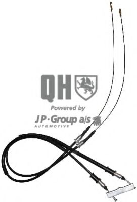 JP GROUP 1270303409 Трос, стояночная тормозная система для OPEL OMEGA A (Опель Омэга а) JP GROUP 1270303409 Трос, стояночная тормозная система для OPEL OMEGA A (Опель Омэга а)