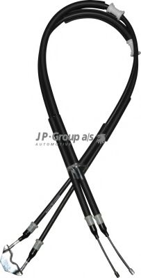 JP GROUP 1270303900 Трос, стояночная тормозная система для OPEL (Опель) JP GROUP 1270303900 Трос, стояночная тормозная система для OPEL (Опель)