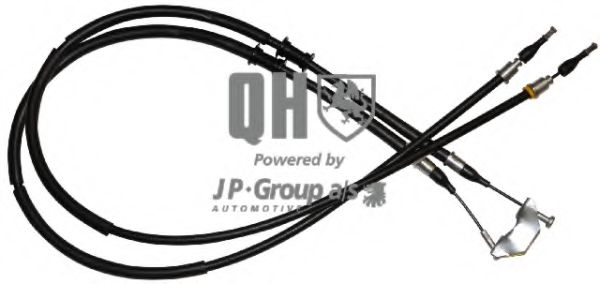 JP GROUP 1270303909 Трос, стояночная тормозная система для OPEL (Опель) JP GROUP 1270303909 Трос, стояночная тормозная система для OPEL (Опель)