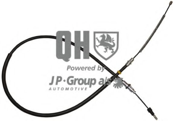 JP GROUP 1270304409 Трос, стояночная тормозная система для OPEL (Опель) JP GROUP 1270304409 Трос, стояночная тормозная система для OPEL (Опель)