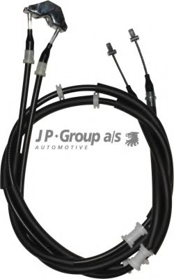 JP GROUP 1270306100 Трос, стояночная тормозная система для OPEL (Опель) JP GROUP 1270306100 Трос, стояночная тормозная система для OPEL (Опель)