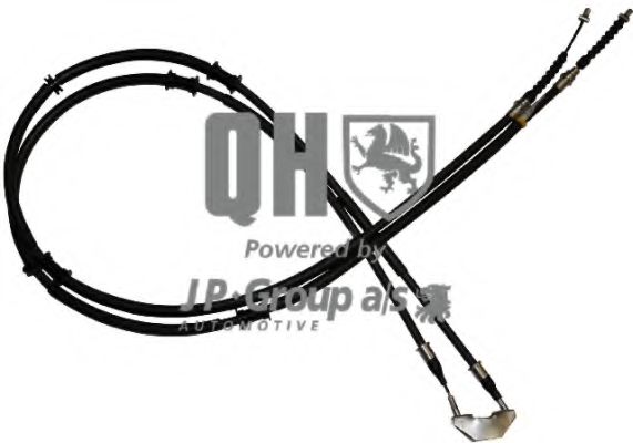 JP GROUP 1270306109 Трос, стояночная тормозная система для OPEL (Опель) JP GROUP 1270306109 Трос, стояночная тормозная система для OPEL (Опель)