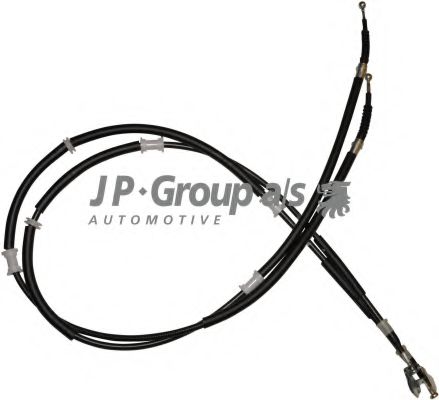 JP GROUP 1270306200 Трос, стояночная тормозная система для OPEL (Опель) JP GROUP 1270306200 Трос, стояночная тормозная система для OPEL (Опель)