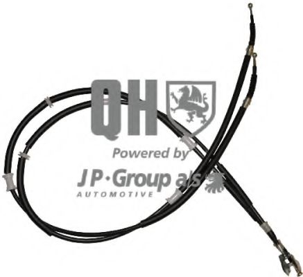 JP GROUP 1270306209 Трос, стояночная тормозная система для OPEL (Опель) JP GROUP 1270306209 Трос, стояночная тормозная система для OPEL (Опель)