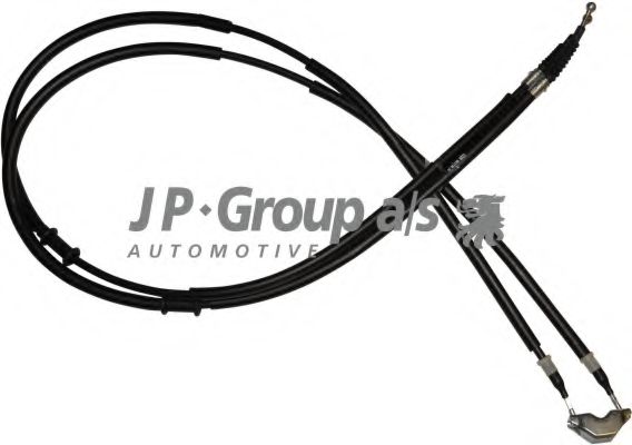 JP GROUP 1270308000 Трос, стояночная тормозная система для OPEL ASTRA H (Опель Астра н) JP GROUP 1270308000 Трос, стояночная тормозная система для OPEL ASTRA H (Опель Астра н)