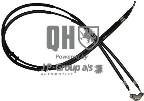 JP GROUP 1270308009 Трос, стояночная тормозная система для OPEL ASTRA H (Опель Астра н) JP GROUP 1270308009 Трос, стояночная тормозная система для OPEL ASTRA H (Опель Астра н)