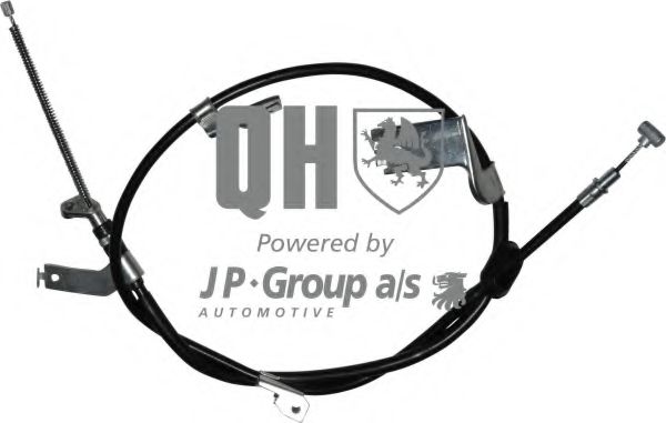 JP GROUP 1270308979 Трос, стояночная тормозная система для SUZUKI (Сузуки) JP GROUP 1270308979 Трос, стояночная тормозная система для SUZUKI (Сузуки)