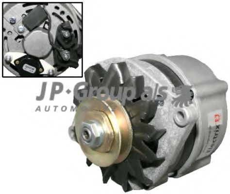 JP GROUP 1290100300 Генератор для OPEL ASCONA B (Опель Асcона б) JP GROUP 1290100300 Генератор для OPEL ASCONA B (Опель Асcона б)