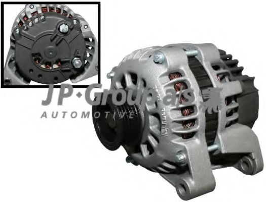 JP GROUP 1290101500 Генератор для OPEL VITA C (Опель Vита c) JP GROUP 1290101500 Генератор для OPEL VITA C (Опель Vита c)