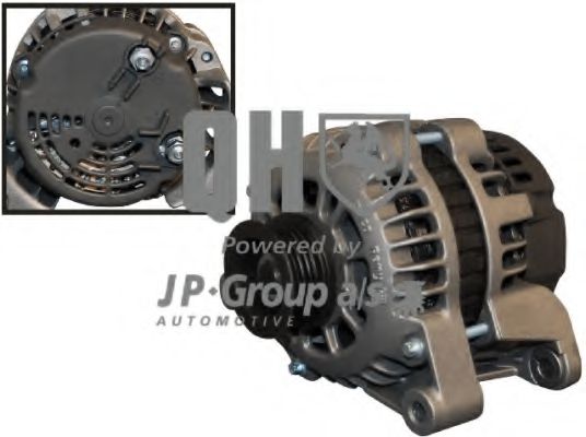 JP GROUP 1290101509 Генератор для OPEL VITA C (Опель Vита c) JP GROUP 1290101509 Генератор для OPEL VITA C (Опель Vита c)