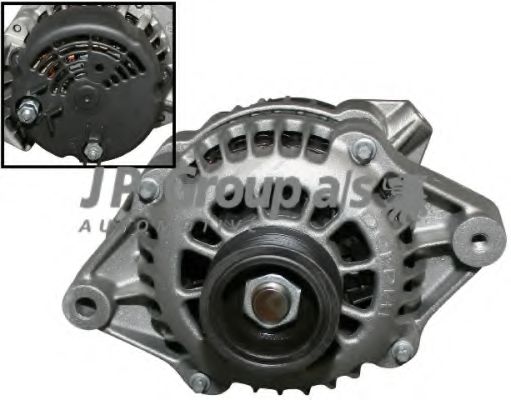 JP GROUP 1290101900 Генератор для OPEL ASTRA G (Опель Астра г) JP GROUP 1290101900 Генератор для OPEL ASTRA G (Опель Астра г)