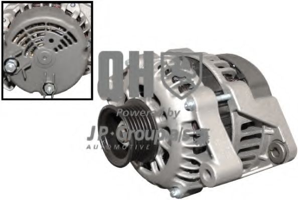 JP GROUP 1290101909 Генератор для OPEL ASTRA G (Опель Астра г) JP GROUP 1290101909 Генератор для OPEL ASTRA G (Опель Астра г)