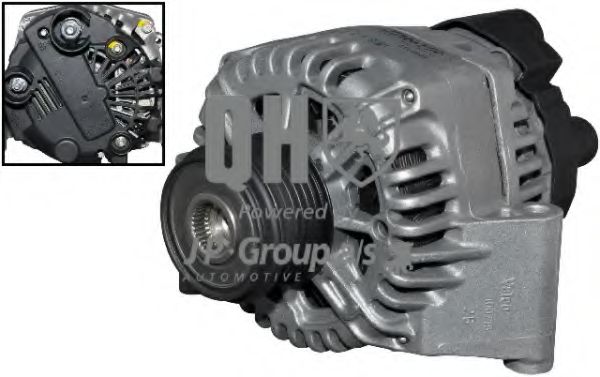 JP GROUP 1290103609 Генератор для FIAT PRATICO (Фиат Пратиcо) JP GROUP 1290103609 Генератор для FIAT PRATICO (Фиат Пратиcо)
