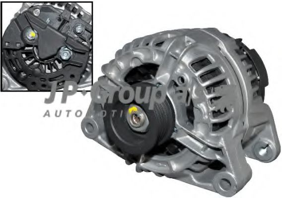 JP GROUP 1290104200 Генератор для OPEL ASTRA H (Опель Астра н) JP GROUP 1290104200 Генератор для OPEL ASTRA H (Опель Астра н)
