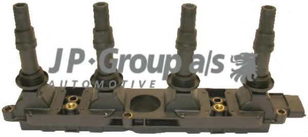 JP GROUP 1291600200 Катушка зажигания для OPEL (Опель) JP GROUP 1291600200 Катушка зажигания для OPEL (Опель)
