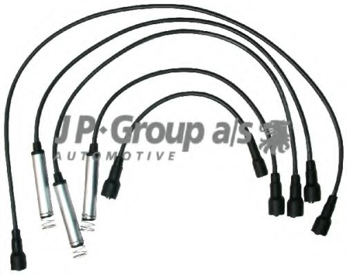 JP GROUP 1292000810 Комплект проводов зажигания для OPEL OMEGA A (Опель Омэга а) JP GROUP 1292000810 Комплект проводов зажигания для OPEL OMEGA A (Опель Омэга а)