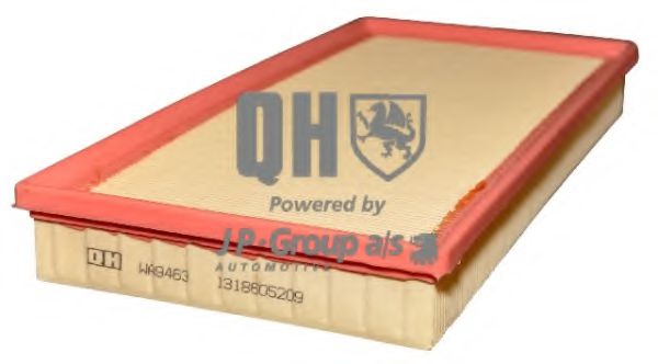 JP GROUP 1318605209 Воздушный фильтр для MERCEDES-BENZ A-CLASS (Мэрcэдэс-бэнз А класс)