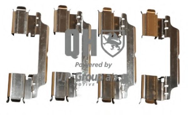 JP GROUP 1363650419 Комплектующие, колодки дискового тормоза для AUDI A8 (Ауди А8) JP GROUP 1363650419 Комплектующие, колодки дискового тормоза для AUDI A8 (Ауди А8)