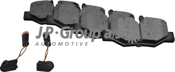 JP GROUP 1363701910 Тормозные колодки для MERCEDES-BENZ VITO / MIXTO (Мэрcэдэс-бэнз Вито / миxто) JP GROUP 1363701910 Тормозные колодки для MERCEDES-BENZ VITO / MIXTO (Мэрcэдэс-бэнз Вито / миxто)