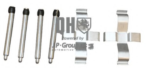 JP GROUP 1363750119 Комплектующие, колодки дискового тормоза для MERCEDES-BENZ E-CLASS (Мэрcэдэс-бэнз Е класс) JP GROUP 1363750119 Комплектующие, колодки дискового тормоза для MERCEDES-BENZ E-CLASS (Мэрcэдэс-бэнз Е класс)