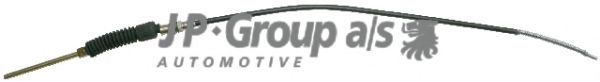 JP GROUP 1370300600 Трос, стояночная тормозная система для MERCEDES-BENZ E-CLASS (Мэрcэдэс-бэнз Е класс) JP GROUP 1370300600 Трос, стояночная тормозная система для MERCEDES-BENZ E-CLASS (Мэрcэдэс-бэнз Е класс)