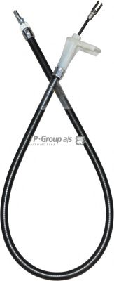 JP GROUP 1370301770 Трос, стояночная тормозная система для MERCEDESBENZ (Мерседес бенц) JP GROUP 1370301770 Трос, стояночная тормозная система для MERCEDESBENZ (Мерседес бенц)