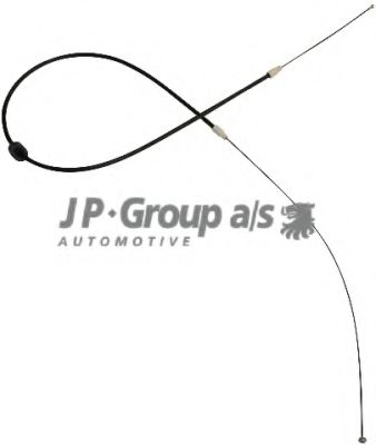 JP GROUP 1370303500 Трос, стояночная тормозная система для MERCEDESBENZ (Мерседес бенц) JP GROUP 1370303500 Трос, стояночная тормозная система для MERCEDESBENZ (Мерседес бенц)