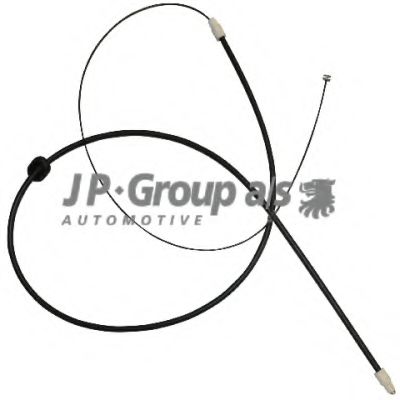 JP GROUP 1370303600 Трос, стояночная тормозная система для MERCEDESBENZ (Мерседес бенц) JP GROUP 1370303600 Трос, стояночная тормозная система для MERCEDESBENZ (Мерседес бенц)
